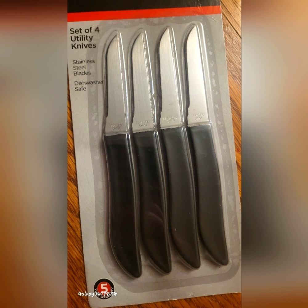 4 pack Knives - Picture 2 of 2